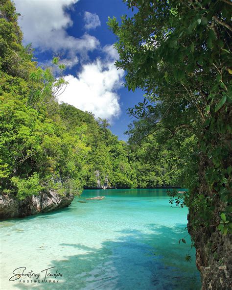 Pangabangan Island’s Blue Lagoon The Shoestring Diaries