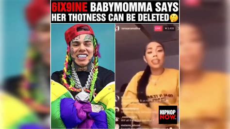 Tekashi69 Baby Moms Was On Live Recently Discussing What She Did