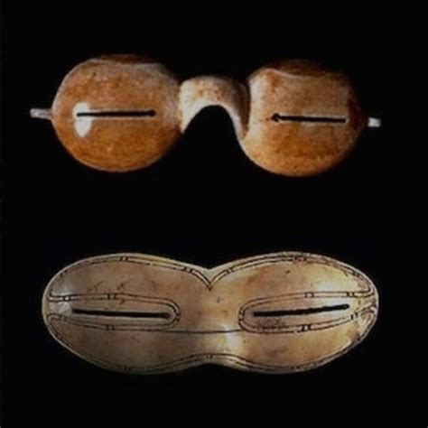 First Sunglasses Were Made By The Inuits 4000 Years Ago These Glasses Protected Them From Uv