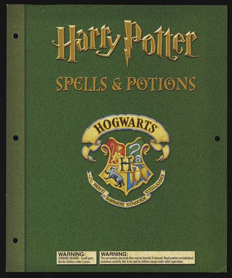 Harry Potter Spells And Potions Science History Institute Digital