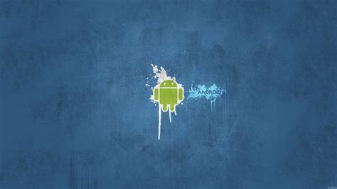 Android Logo Hd Wallpaper Wallpaper Flare