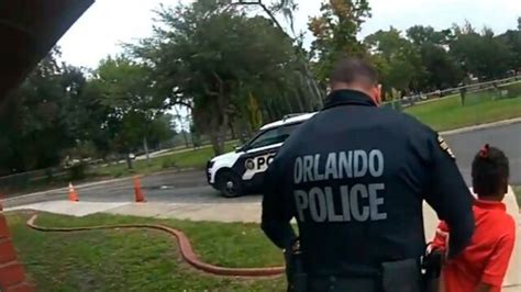 Shocking Footage Shows A 6 Year Old Handcuffed And Arrested In Orlando