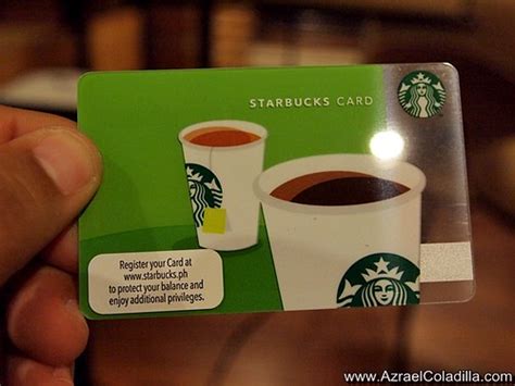 Present your starbucks rewards card in any participating starbucks store when making a purchase. tips and info: Starbucks Reward Card is here in the Philippines!-turn your visits into rewards ...