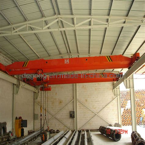Single Girder 5 Ton Overhead Crane Lda China Overhead Crane And