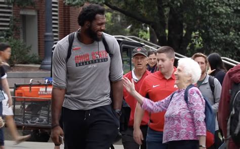 A Grandmother Told Greg Oden That She Could Beat Him At Basketball And