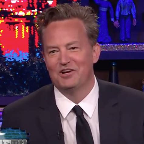matthew perry reveals which friends storyline he nixed