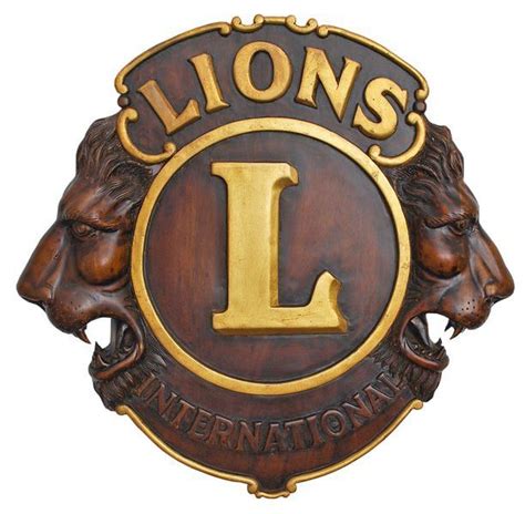 Logo Lions Club Home Design Decor House Design Lions International