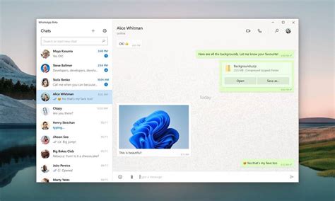 Whatsapp Beta Uwp For Pcs Is Now Available On Microsoft Store