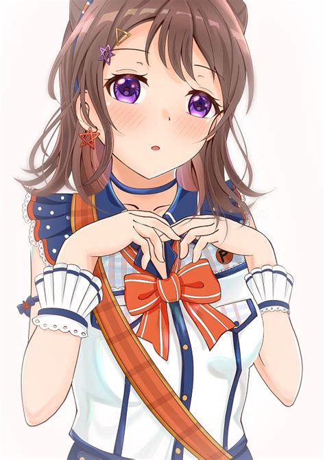 Toyama Kasumi BanG Dream Image By Pixiv Id Zerochan Anime Image Board