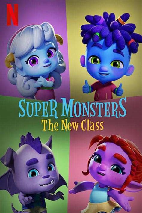 دانلود دوبله فارسی انیمیشن Super Monsters The New Class با لینک مستقیم