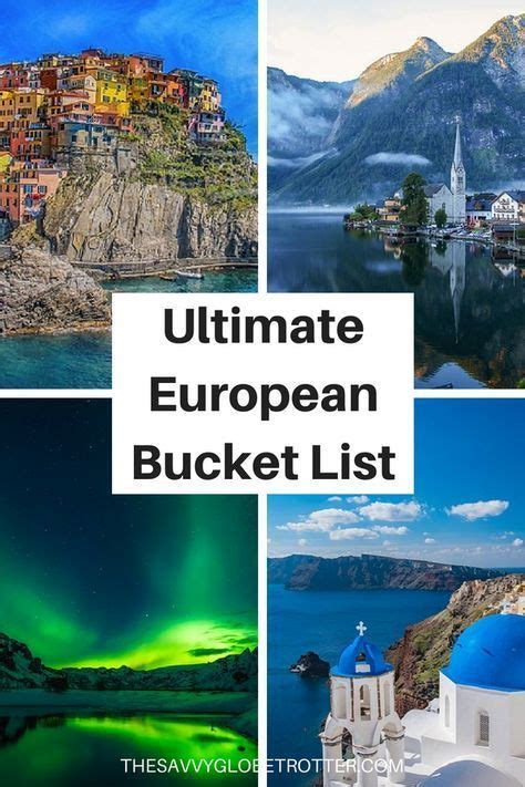 The Ultimate Europe Bucket List 100 Amazing Things To Do In Europe
