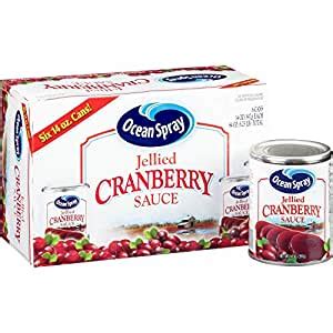 This is the exact recipe from the back of the bag of ocean spray cranberries. Amazon.com : Ocean Spray, Jellied Cranberry Sauce, 14oz ...