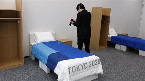 Tokyo Olympics Athletes Assured Cardboard Beds Wont Collapse During Sex Hindustan Times