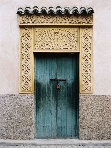 347 Best North Africa Doors Images On Pinterest