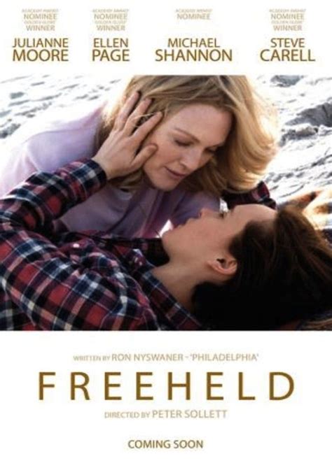Freeheld Movie Covers Lesbian Lesbian Romance