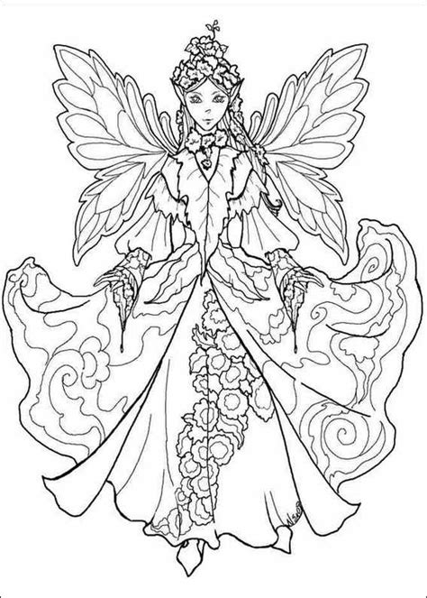 fairies coloring pages  coloring kids