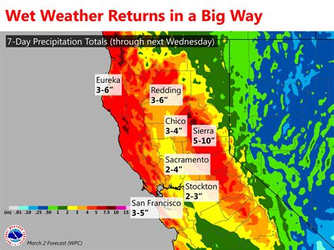 Noaa Video California Is About To Get Hammered With Snow This Weekend