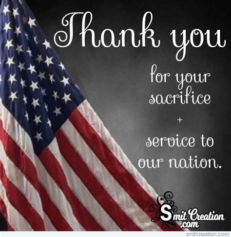 Veterans Day Thank You Cards Printable
