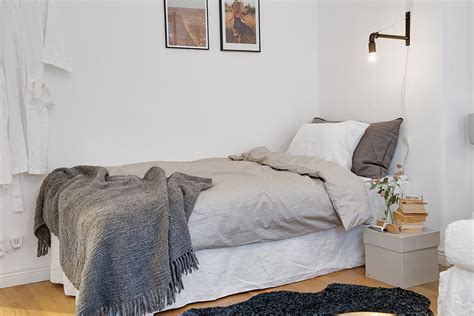 Bedroom Design In Scandinavian Style