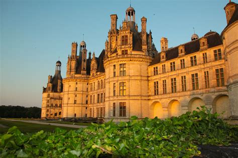 Châteaux De La Loire Itinéraires Conseillés