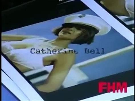 Catherine Bell Fhm Photo Shoot July Video Dailymotion