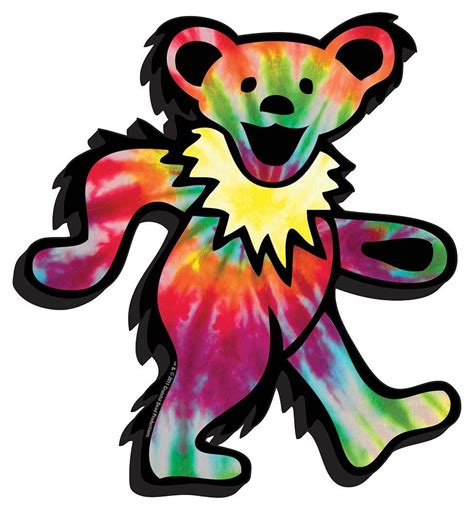 Grateful Dead Bear Logo Logodix