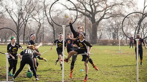Joining Loyolas Quidditch Team Requires No Magic Spells Loyola