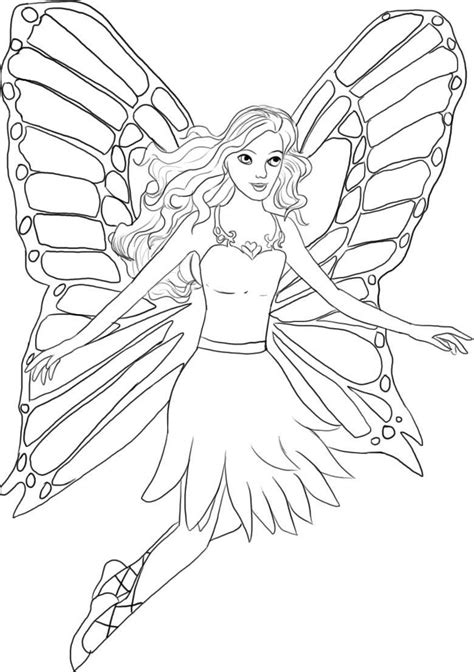 Tooth Fairy Coloring Pages To Download And Print For Free