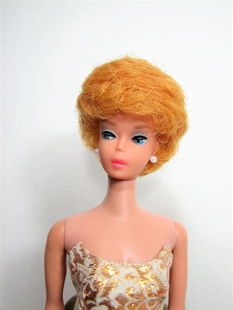 Barbie Doll Bubble Cut 1962 Model 850 Golden Blonde Etsy