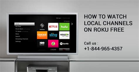 Stream Free Local Channels On Your Roku Link Roku