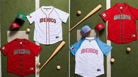 México Presenta Sus Uniformes Para El Clásico Mundial De Beisbol Michelle Rivera
