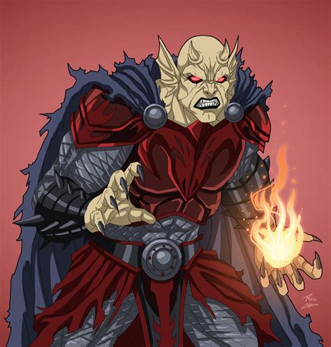 Etrigan Earth 27 Commission By Phil Cho On Deviantart