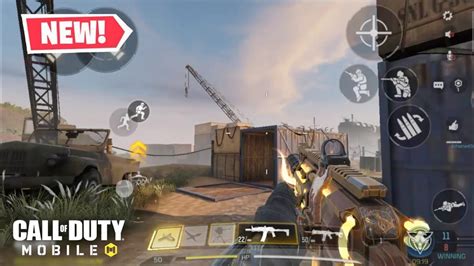 New Shipment Map Gameplay In Call Of Duty Mobile New Upcoming Map