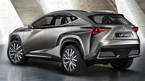 Lexus Lf Nx Concept Previews Its Snarling New Compact Suv