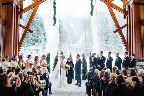 The Best Destination Wedding Venues In Canada