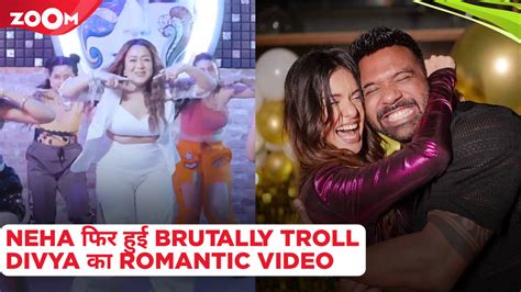 Neha Kakkar Gets Trolled Again For This Reason Divya Agarwals Proposal Video Goes Viral News