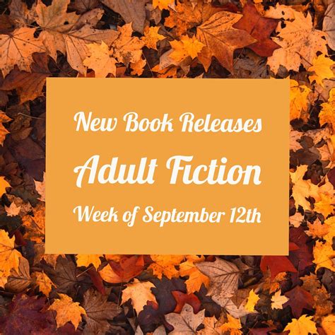 Taras Book Addiction New Book Releases Adult Fiction Week Of