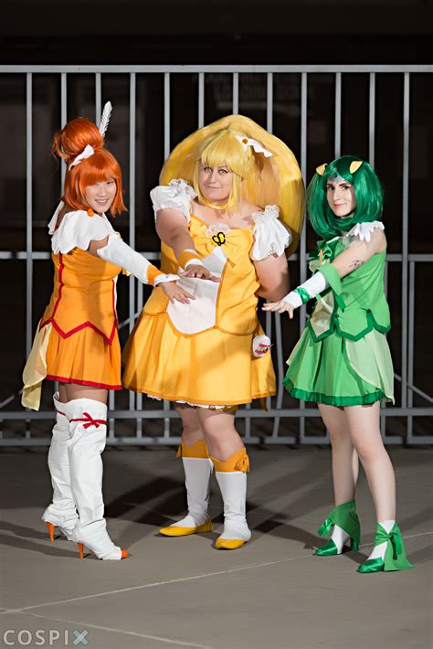 Cure Sunny Smile Precure By Bamboo