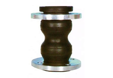 Qftc Twin Sphere Rubber Expansion Joints Buy In Ipoh