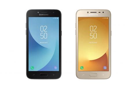 It was unveiled and released in september 2015. The Samsung Galaxy J2 Pro smartphone supports all the ...