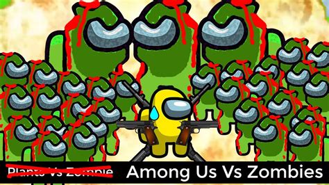 Among Us Vs Zombies Among Us Animation 1 Youtube
