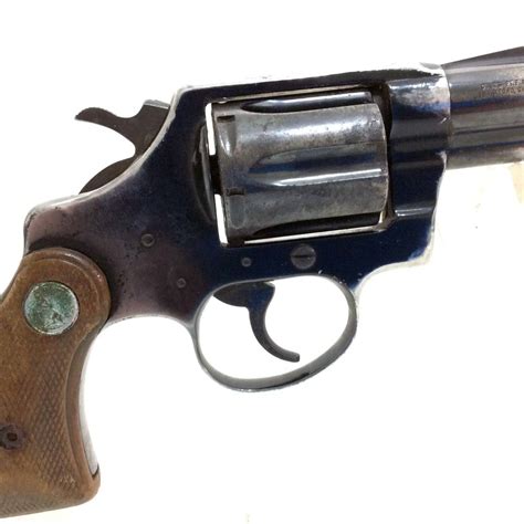Colt Agent 38 Spl Revolver 38 Special Snub Nose Colt Agent 38spl 2