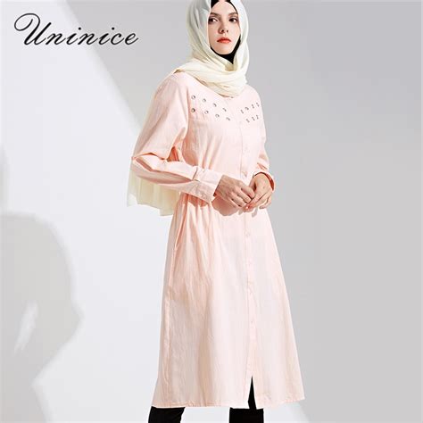 Muslim Dress Shirt Jilbab Lace Sashes Open Abaya Cotton Long Robe Gowns