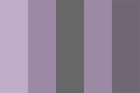 Grey And Purple Color Palette Purple Color Schemes Purple Color My