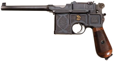 Mauser 1896 Pistol 763 Mm Mauser Pistol Firearms Auction Lot 3455