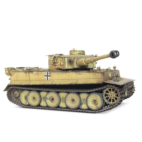 Сборная модель Звезда Немецкий тяжелый танк Т Vi Тигр купить в Москве