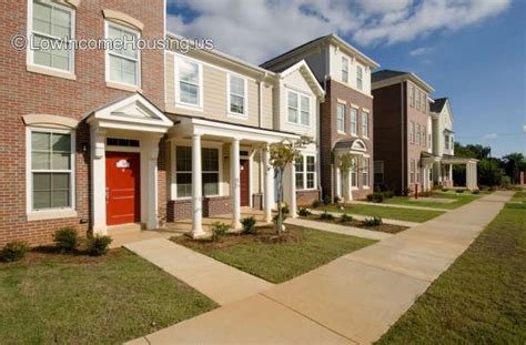 Montgomery Al Low Income Housing And Apartments