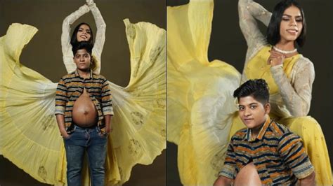 Kerala Trans Couple Announces Pregnancy With Powerful Photoshoot India Today