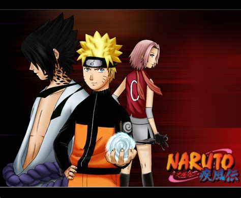 Naruto Team 7 By Daennah On Deviantart