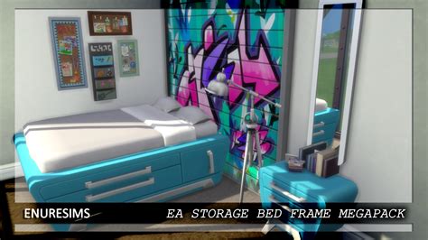 Untitled — Enure Style Ea Storage Bed Frame Megapack On Bed Frame